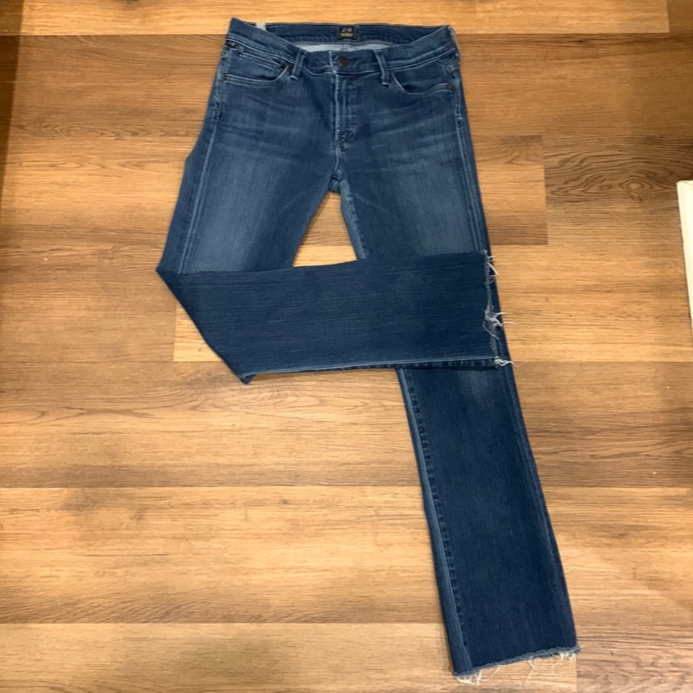 Citizens of Humanity Semi Frayed Jeans